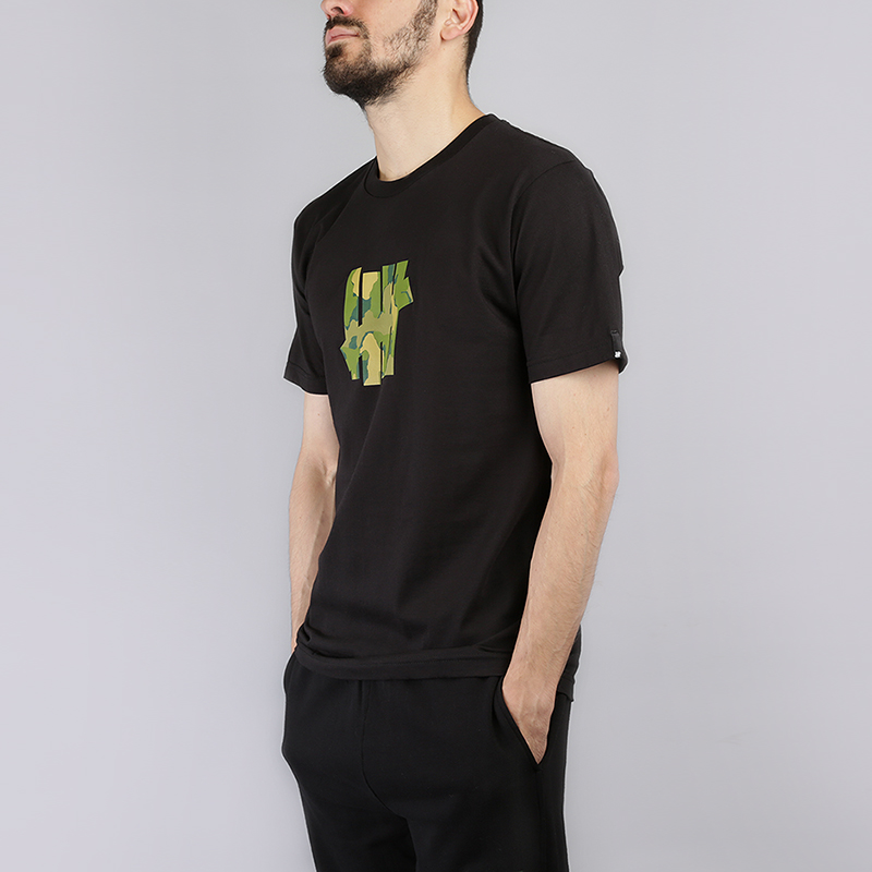 мужская черная футболка Undftd Camo 5 Strike Tee 5900929-black - цена, описание, фото 1